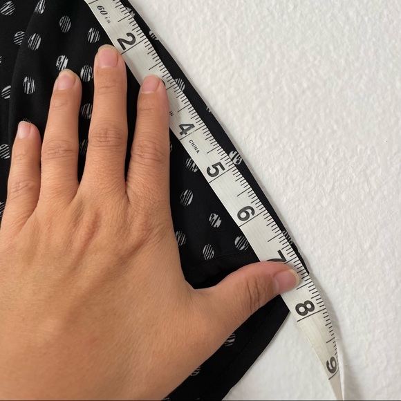 SPENSE Polka Dot Women’s Tunic Blouse | S - Picture 9 of 9